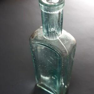 Pre 1890 Unique Cork Top Bottle